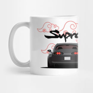 Toyota Supra MK4, JDM Car Mug